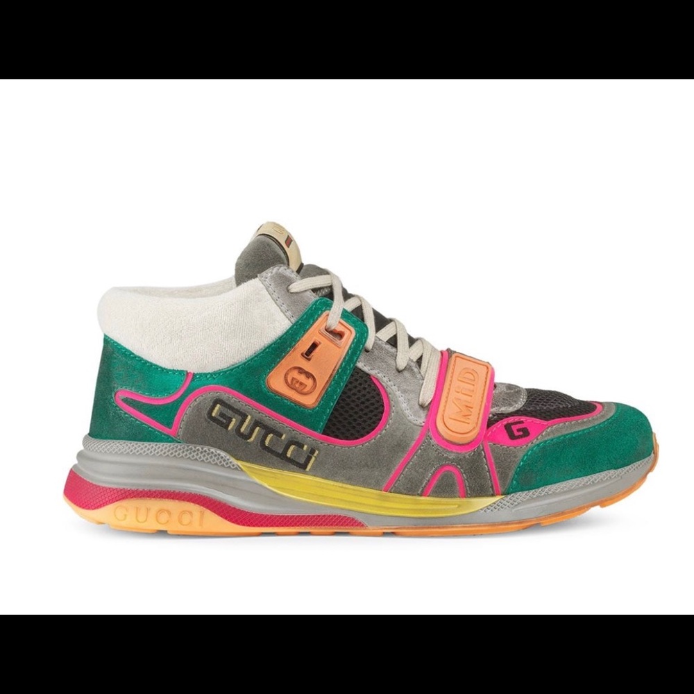Authentic Gucci sneakers size US 12